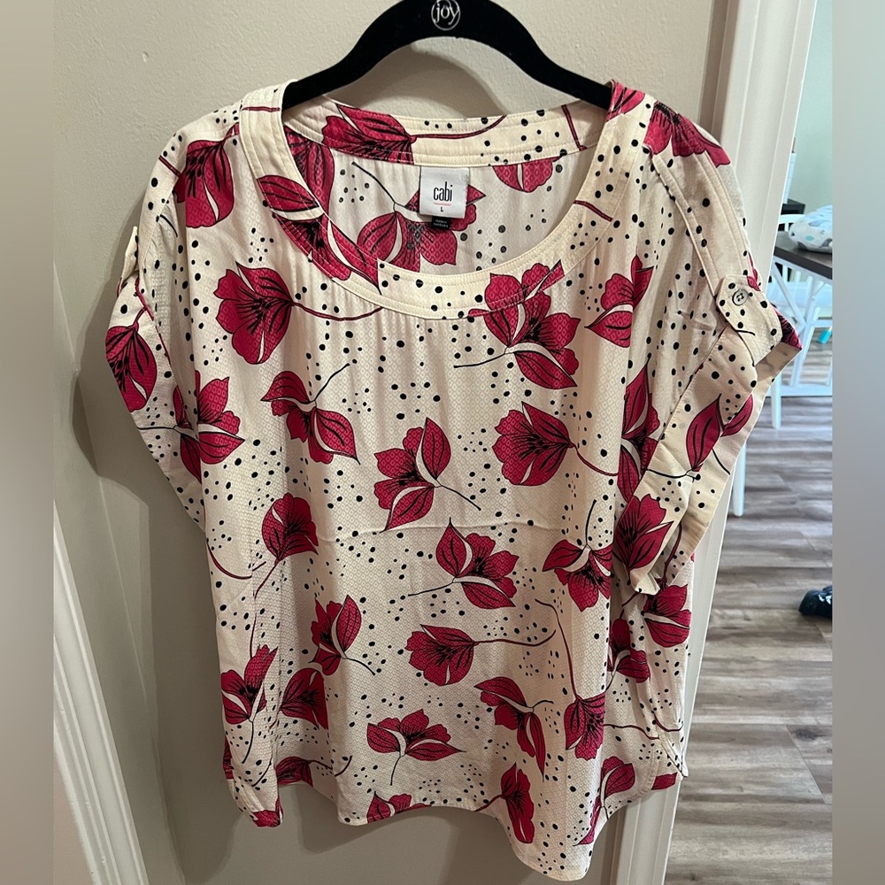 CAbi Blouse 4166